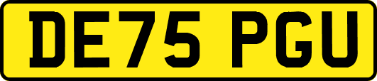 DE75PGU