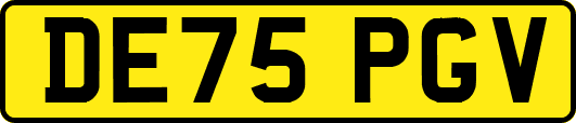 DE75PGV