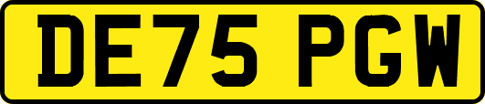 DE75PGW