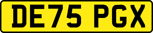 DE75PGX