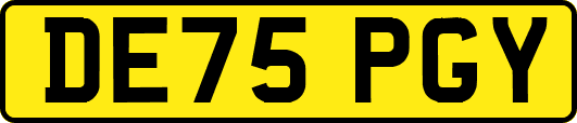DE75PGY