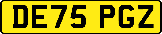 DE75PGZ