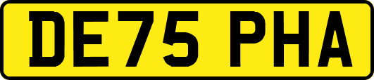 DE75PHA