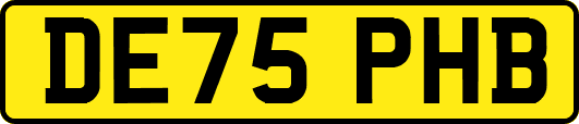 DE75PHB