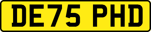 DE75PHD