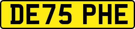 DE75PHE