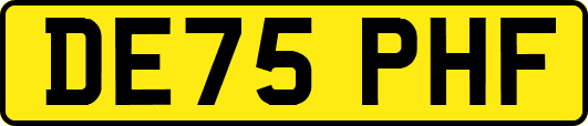 DE75PHF