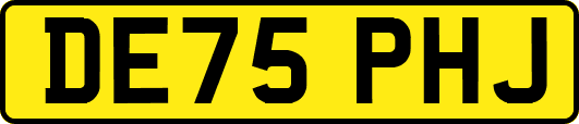 DE75PHJ
