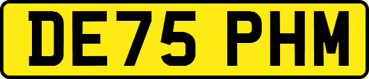 DE75PHM