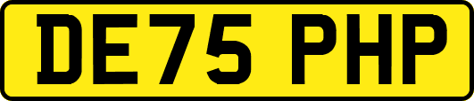 DE75PHP