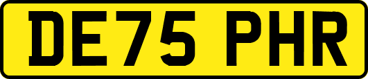 DE75PHR