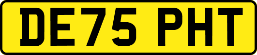 DE75PHT