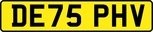 DE75PHV