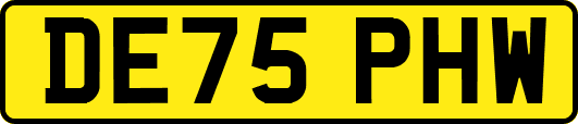 DE75PHW