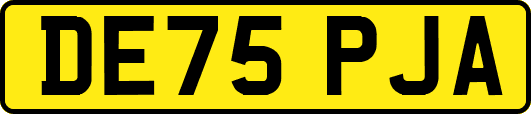 DE75PJA