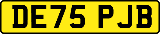 DE75PJB