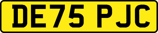 DE75PJC