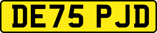 DE75PJD