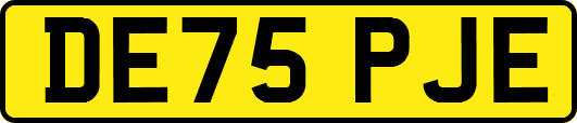 DE75PJE