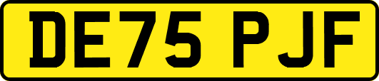 DE75PJF