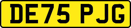 DE75PJG