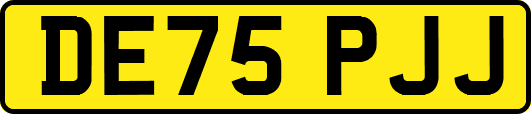 DE75PJJ