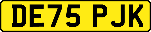 DE75PJK