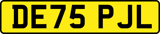 DE75PJL
