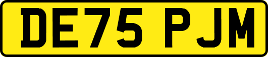 DE75PJM
