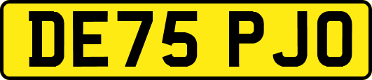 DE75PJO