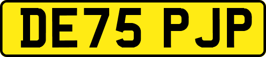 DE75PJP