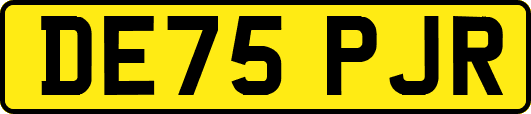 DE75PJR