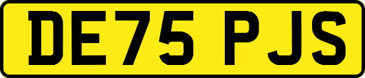 DE75PJS