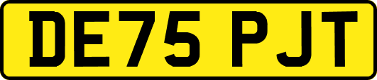 DE75PJT