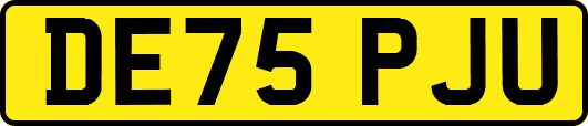 DE75PJU