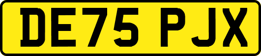 DE75PJX