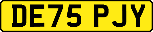 DE75PJY