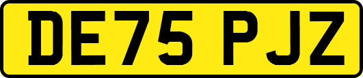 DE75PJZ
