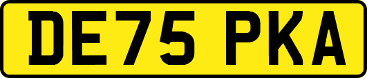 DE75PKA