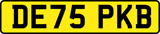 DE75PKB