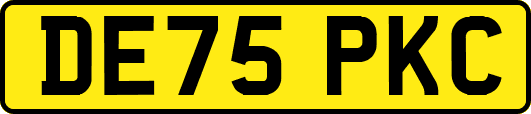 DE75PKC
