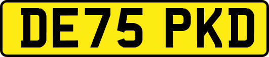 DE75PKD