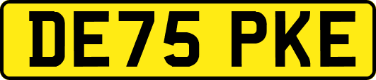 DE75PKE