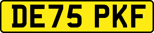 DE75PKF