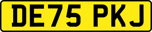 DE75PKJ
