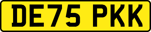 DE75PKK
