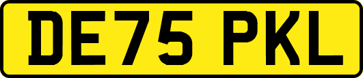 DE75PKL