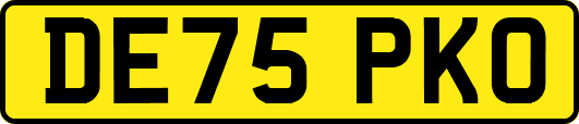 DE75PKO