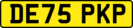 DE75PKP