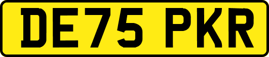 DE75PKR
